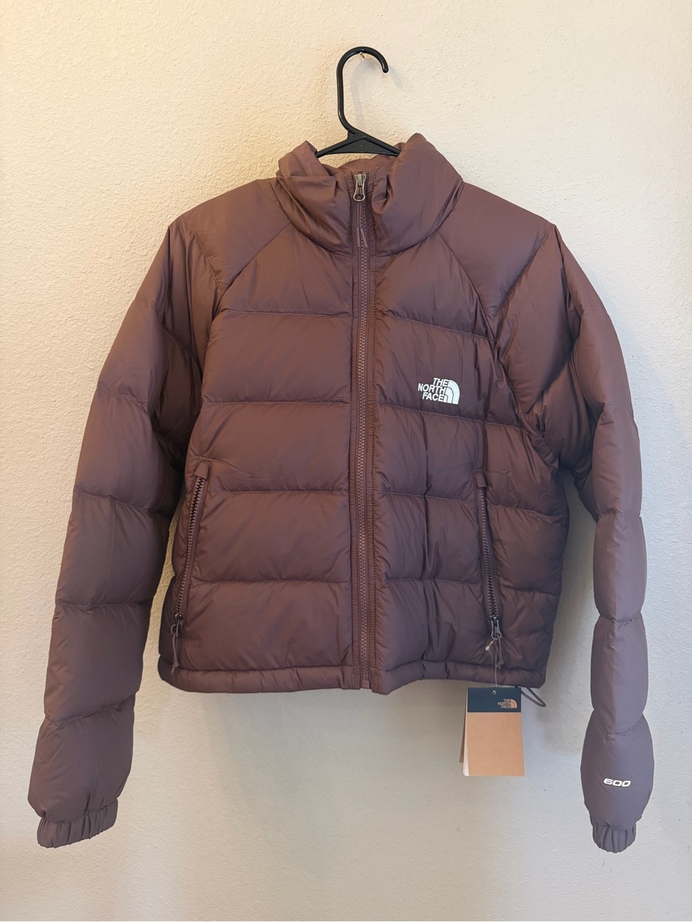 The North Face Brown Hydrenalite Women's Puffer Jacket